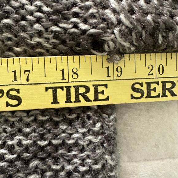 Vintage SEARS ROEBUCK Sweater Womens Small Hand Knit Chunky Retro 80s New Wave - Picture 12 of 14